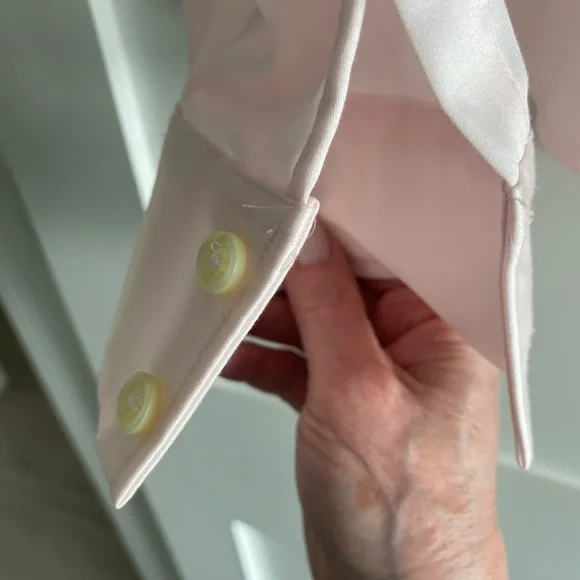 Banana Republic Pink Blouse Tailored Fit - Picture 5 of 10